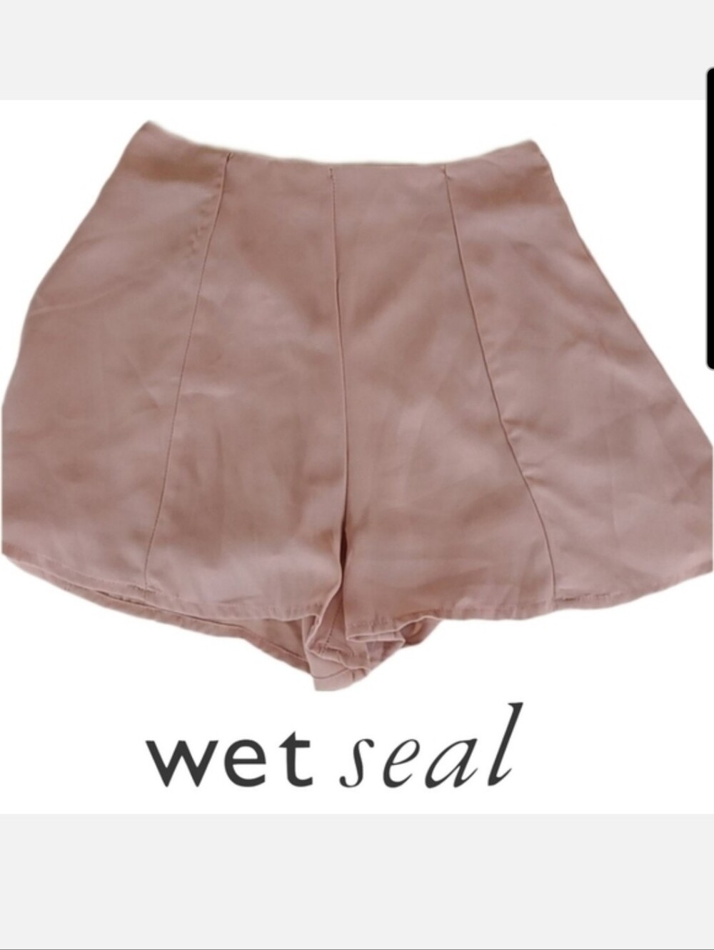 Wet Seal Pink Skort Shorts
